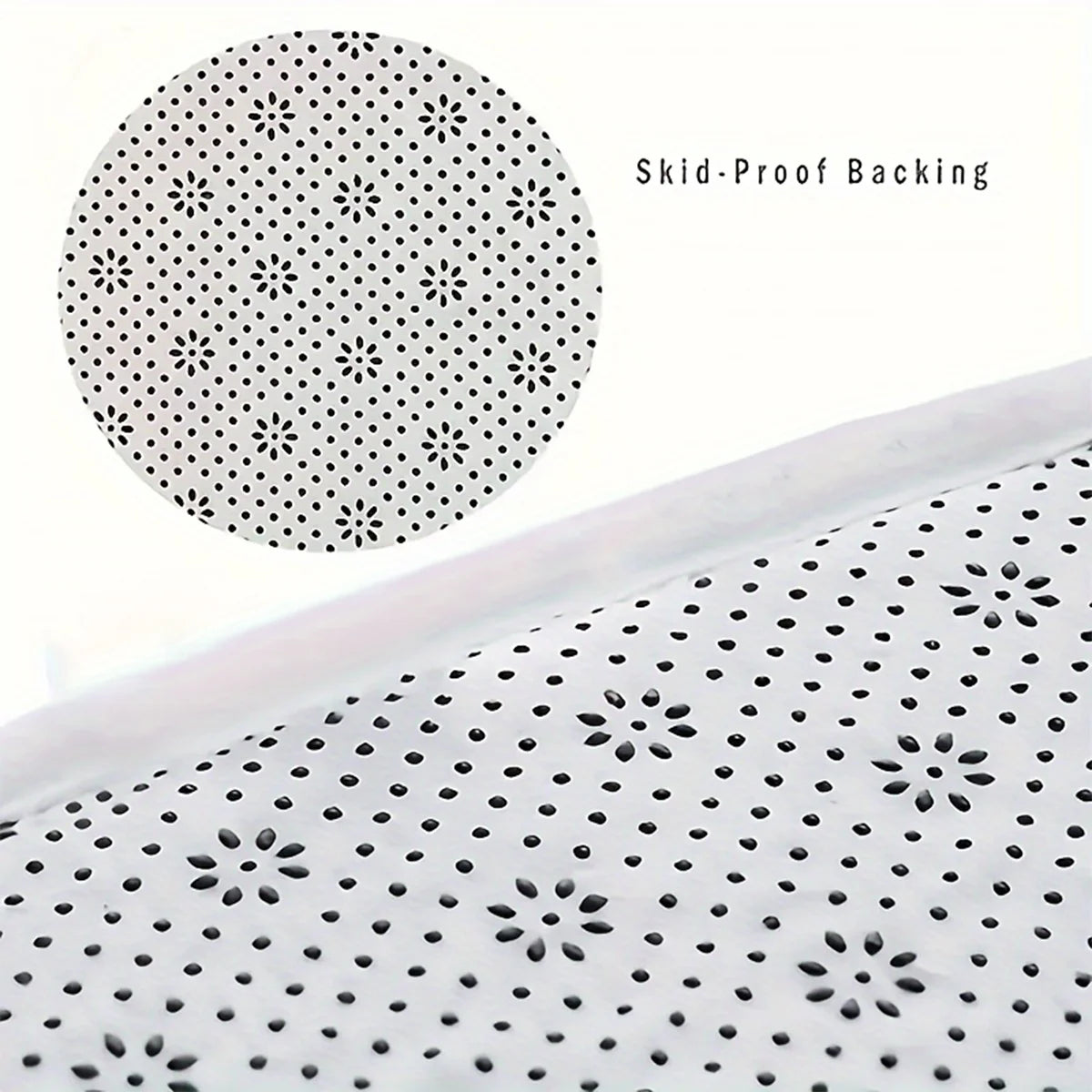 Luxury Long Hair Absorbent Bathroom Mat – Non-Slip Furry Rug